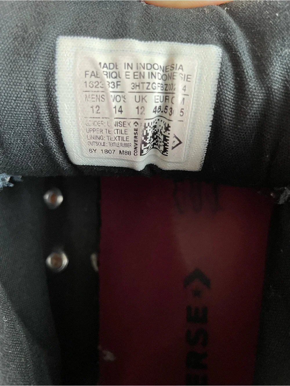 Converse classic high